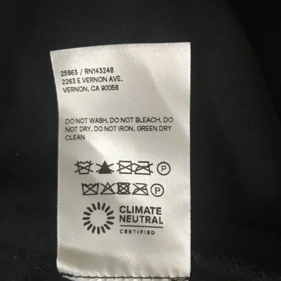 Reformation Twilight dress lemon print SZ 10 - Picture 9 of 9